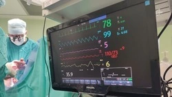 Белгородские хирурги удалили осколок из сердца раненого при атаке БПЛА мужчины 