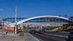 Завершающий этап ремонта пешеходного моста на Ватутина в Белгороде обойдётся в 9,6 млн рублей