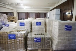 Более 130 тонн гуманитарной помощи доставили в Белгородскую область