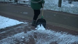 Почти 800 человек и более 100 единиц техники задействованы в уборке улиц Белгорода