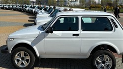Белгородские лесничества получили 19 новых внедорожников LADA NIVA