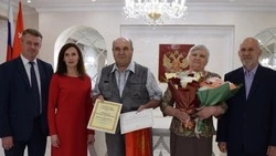 Белгородская область отмечает рекордное число «бриллиантовых» и «золотых» свадеб