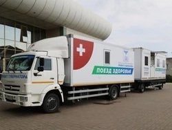 До 2 марта «Поезда здоровья» посетят шесть населённых пунктов Белгородской области