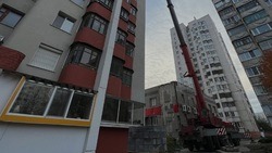 Жильцы пострадавшей при обстреле многоэтажки в Белгороде смогут вернуться домой в четверг