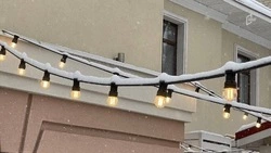 15-градусный мороз и небольшой снегопад ожидаются в Белгородской области в четверг 