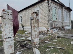 Повреждения в 48 домах и 37 хозпостройках выявили после ночного обстрела ВСУ в Валуйском горокруге