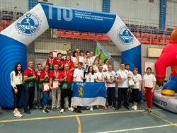 Команда Белгорода победила на фестивале ГТО среди жителей зрелого возраста