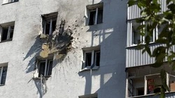 Двое человек ранены при атаке ВСУ на многоэтажку в Белгороде