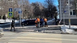 Ремонт тротуаров и подпорных стен в Белгороде обойдётся в 10 млн рублей в 2026 году