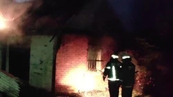 В результате пожара погиб 23-летний белгородец, ещё одна женщина пострадала