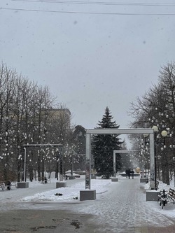 В Белгороде ожидается неделя морозов
