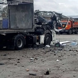 Рабочий получил баротравму при атаке семи дронов ВСУ на предприятие в Шебекино