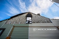 Четыре семьи в Белгороде остались без жилья после утренних атак ВСУ 
