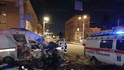 Пьяный водитель BMW, протаранивший скорую помощь в Белгороде, получил 9 лет колонии