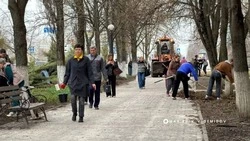 Сотрудники предприятий и волонтёры вышли на масштабный субботник в Белгороде