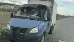Мужчина ранен при ударе FPV-дрона по «ГАЗели» в Шебекинском округе 