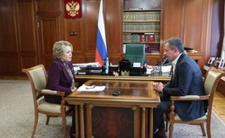 «Все преступники ответят»: Валентина Матвиенко об обстрелах Белгородской области