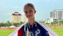 Легкоатлетка из Белгорода выиграла две золотые медали на международных соревнованиях в Малайзии