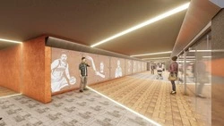 Портреты известных белгородских спортсменов появятся в подземном переходе на «Стадионе» 
