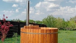 Семья из Белгородского округа развивает производство купелей благодаря соцконтракту