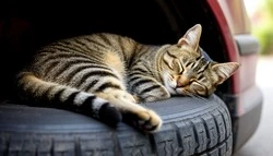 Коты под капотом: зачем белгородцам следует осматривать авто перед поездкой в холода 