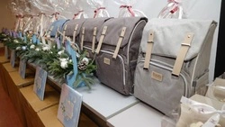 Белгородская область направит почти 5 млн рублей на закупку подарков для новорождённых