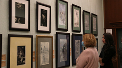 Белгородцы увидят 29 произведений Льва Саксонова на выставке в художественном музее