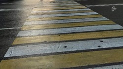 Горизонтальную разметку общей площадью более 10 тысяч квадратных метров нанесли на дороги Белгорода