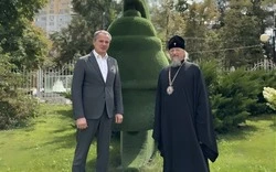 Митрополит Иоанн освятит отремонтированные и построенные к новому учебного году школы Белгорода  