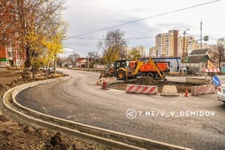 Строительство новой кольцевой развязки в Белгороде могут закончить к декабрю 