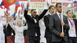 Шесть тысяч белгородских школьников примут участие в параде профессий
