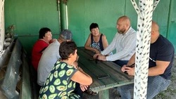 В приграничной Мокрой Орловке после критики предыдущего руководства района назначен новый глава