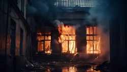 В пожарах на новогодние праздники в Белгородской области погиб один человек