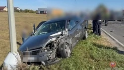 Трое детей пострадали в ДТП на дорогах Белгородской области в воскресенье