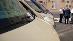 Пять муниципалитетов белгородского приграничья получили бронированные автомобили 