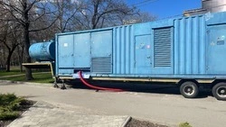 Электроснабжение восстановлено в северной части Белгорода 