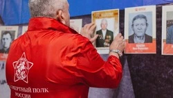 Региональный штаб «Бессмертного полка» заработал в Белгороде