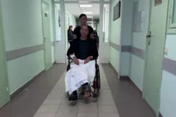 Пострадавший в результате атаки БПЛА 14 августа белгородец рассказал, что не надеялся спасти ногу