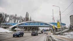 Свыше 8 млн рублей направят на ремонт надземного перехода на проспекте Ватутина в Белгороде