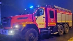 Взрыв бытового газа уничтожил дом под Белгородом