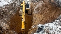 Упавший на Харгоре в Белгороде боеприпас извлекли из земли и вывезли для обезвреживания