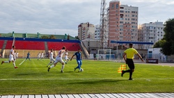 Белгородский «Салют» победил в первой игре нового сезона