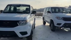 Подразделениям «Барс-Белгород», «Орлан» и МЧС передали 49 автомобилей 