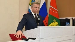 Михаил Лобазнов официально возглавил Старооскольский округ