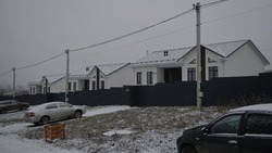 Компенсацию потребуют с фирмы, допустившей брак при строительстве домов для многодетных в Белгороде