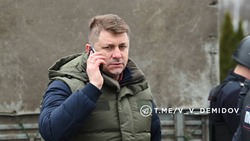 Мэр Белгорода Валентин Демидов уйдёт на службу в «БАРС-Белгород»