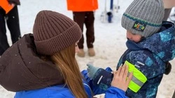 Калужане передали Белгородской области партию световозвращающих элементов