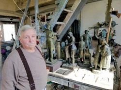 Белгородский скульптор Дмитрий Горин скончался на 76-м году жизни