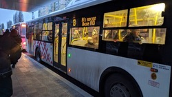 В Белгород прибыло 100 новых автобусов