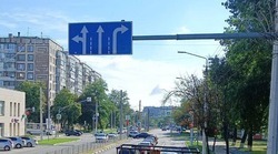 На перекрёстке Мичурина и Садовой в Белгороде изменилась схема движения автомобилей